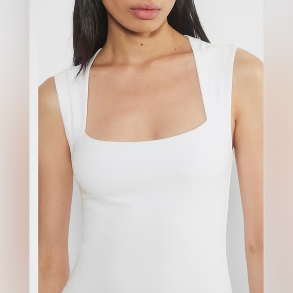 White Contour Esteem Bodysuit - Picture 3 of 7